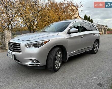 Серый Инфинити QX60, объемом двигателя 3.5 л и пробегом 149 тыс. км за 17700 $, фото 20 на Automoto.ua