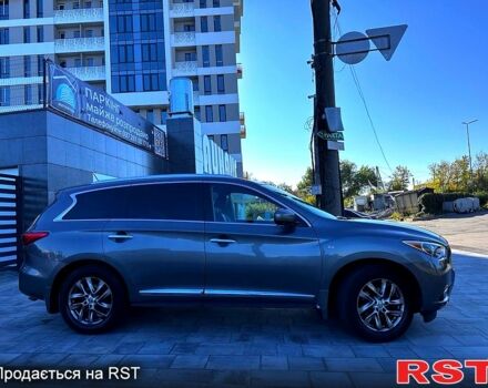 Сірий Інфініті QX60, об'ємом двигуна 3.5 л та пробігом 130 тис. км за 16200 $, фото 6 на Automoto.ua