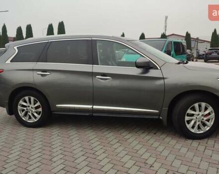 Серый Инфинити QX60, объемом двигателя 3.5 л и пробегом 216 тыс. км за 14800 $, фото 7 на Automoto.ua