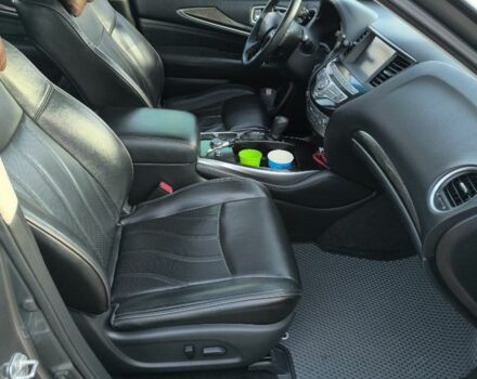 Серый Инфинити QX60, объемом двигателя 3.5 л и пробегом 130 тыс. км за 14800 $, фото 2 на Automoto.ua