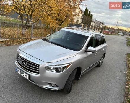 Серый Инфинити QX60, объемом двигателя 3.5 л и пробегом 149 тыс. км за 17700 $, фото 9 на Automoto.ua