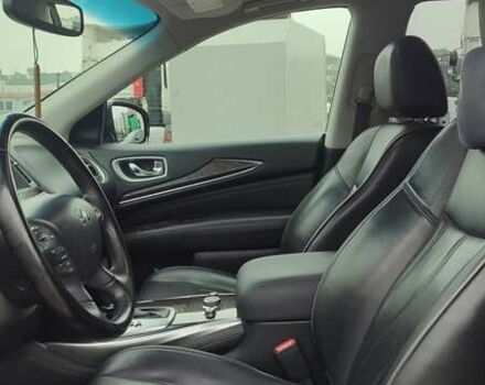 Серый Инфинити QX60, объемом двигателя 3.5 л и пробегом 216 тыс. км за 14800 $, фото 3 на Automoto.ua