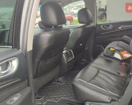 Серый Инфинити QX60, объемом двигателя 3.5 л и пробегом 216 тыс. км за 14800 $, фото 9 на Automoto.ua