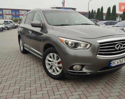 Серый Инфинити QX60, объемом двигателя 3.5 л и пробегом 216 тыс. км за 14800 $, фото 14 на Automoto.ua