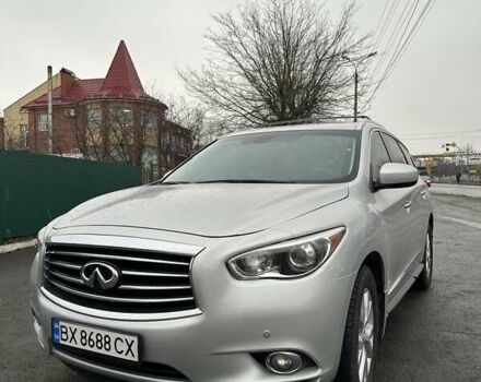 Серый Инфинити QX60, объемом двигателя 3.5 л и пробегом 188 тыс. км за 16800 $, фото 1 на Automoto.ua