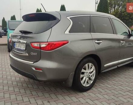 Серый Инфинити QX60, объемом двигателя 3.5 л и пробегом 216 тыс. км за 14800 $, фото 2 на Automoto.ua