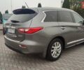 Серый Инфинити QX60, объемом двигателя 3.5 л и пробегом 216 тыс. км за 14800 $, фото 2 на Automoto.ua