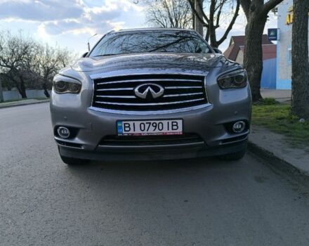 Серый Инфинити QX60, объемом двигателя 3.5 л и пробегом 130 тыс. км за 14800 $, фото 14 на Automoto.ua