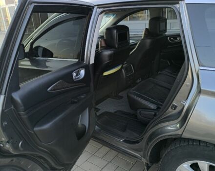 Серый Инфинити QX60, объемом двигателя 3.5 л и пробегом 130 тыс. км за 14800 $, фото 6 на Automoto.ua