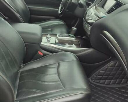 Серый Инфинити QX60, объемом двигателя 3.5 л и пробегом 216 тыс. км за 14800 $, фото 10 на Automoto.ua