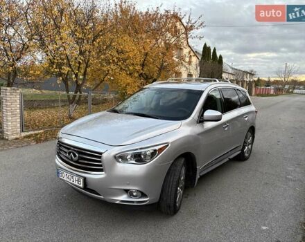 Серый Инфинити QX60, объемом двигателя 3.5 л и пробегом 149 тыс. км за 17700 $, фото 2 на Automoto.ua