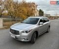 Серый Инфинити QX60, объемом двигателя 3.5 л и пробегом 149 тыс. км за 17700 $, фото 2 на Automoto.ua