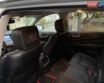 Серый Инфинити QX60, объемом двигателя 3.5 л и пробегом 149 тыс. км за 17700 $, фото 16 на Automoto.ua