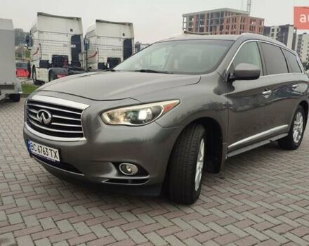 Серый Инфинити QX60, объемом двигателя 3.5 л и пробегом 216 тыс. км за 14800 $, фото 6 на Automoto.ua