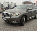 Серый Инфинити QX60, объемом двигателя 3.5 л и пробегом 216 тыс. км за 14800 $, фото 6 на Automoto.ua
