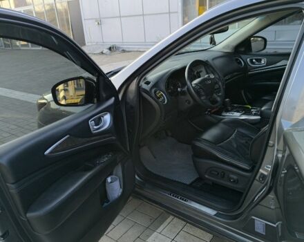 Серый Инфинити QX60, объемом двигателя 3.5 л и пробегом 130 тыс. км за 14800 $, фото 5 на Automoto.ua