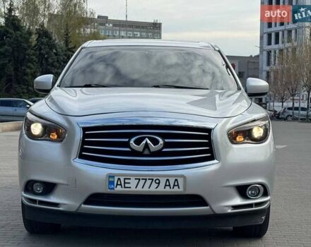 Серый Инфинити QX60, объемом двигателя 3.5 л и пробегом 189 тыс. км за 15999 $, фото 2 на Automoto.ua