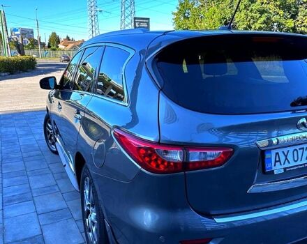Сірий Інфініті QX60, об'ємом двигуна 3.5 л та пробігом 130 тис. км за 16200 $, фото 4 на Automoto.ua