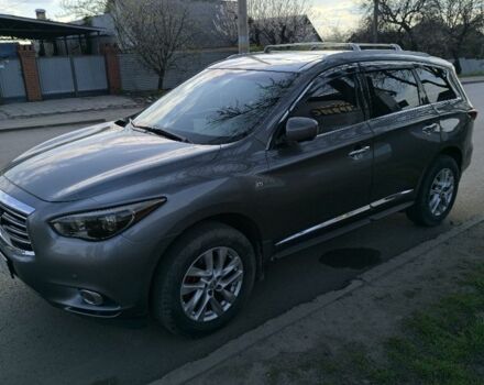 Серый Инфинити QX60, объемом двигателя 3.5 л и пробегом 130 тыс. км за 14800 $, фото 12 на Automoto.ua