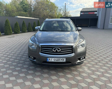 Инфинити QX60 2015 в Броварах на Automoto.ua Серый Инфинити QX60, объемом двигателя 3.5 л и пробегом 160 тыс. км за 14500 $, фото 2 на Automoto.ua