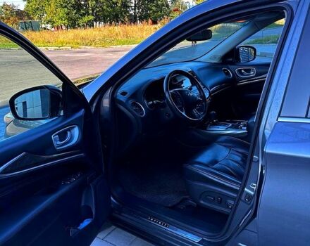 Сірий Інфініті QX60, об'ємом двигуна 3.5 л та пробігом 130 тис. км за 16200 $, фото 2 на Automoto.ua