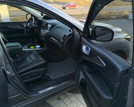 Серый Инфинити QX60, объемом двигателя 3.5 л и пробегом 130 тыс. км за 14800 $, фото 1 на Automoto.ua