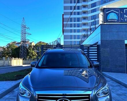Сірий Інфініті QX60, об'ємом двигуна 3.5 л та пробігом 130 тис. км за 16200 $, фото 7 на Automoto.ua