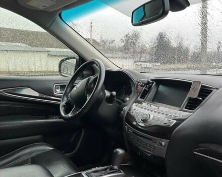 Серый Инфинити QX60, объемом двигателя 3.5 л и пробегом 188 тыс. км за 16800 $, фото 7 на Automoto.ua