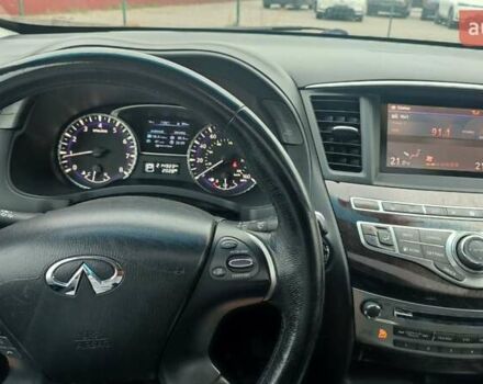 Серый Инфинити QX60, объемом двигателя 3.5 л и пробегом 216 тыс. км за 14800 $, фото 5 на Automoto.ua