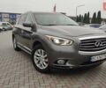 Серый Инфинити QX60, объемом двигателя 3.5 л и пробегом 216 тыс. км за 14800 $, фото 1 на Automoto.ua