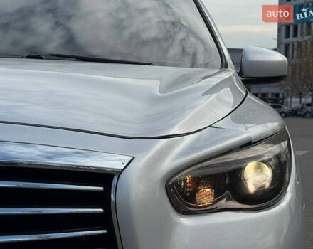 Серый Инфинити QX60, объемом двигателя 3.5 л и пробегом 189 тыс. км за 15999 $, фото 6 на Automoto.ua