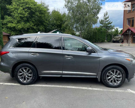 Сірий Інфініті QX60, об'ємом двигуна 3.5 л та пробігом 113 тис. км за 19500 $, фото 5 на Automoto.ua