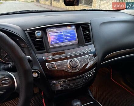 Серый Инфинити QX60, объемом двигателя 3.5 л и пробегом 149 тыс. км за 17700 $, фото 13 на Automoto.ua