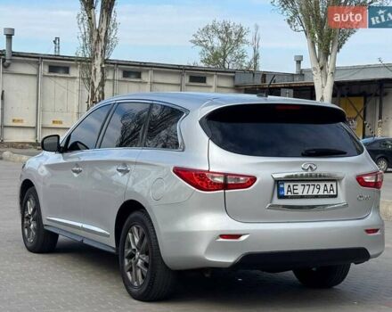Серый Инфинити QX60, объемом двигателя 3.5 л и пробегом 189 тыс. км за 15999 $, фото 5 на Automoto.ua