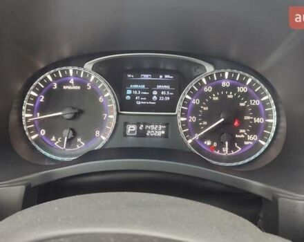 Серый Инфинити QX60, объемом двигателя 3.5 л и пробегом 216 тыс. км за 14800 $, фото 1 на Automoto.ua