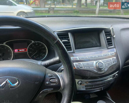 Инфинити QX60 2015 в Броварах на Automoto.ua Серый Инфинити QX60, объемом двигателя 3.5 л и пробегом 160 тыс. км за 14500 $, фото 7 на Automoto.ua