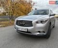 Серый Инфинити QX60, объемом двигателя 3.5 л и пробегом 155 тыс. км за 16500 $, фото 1 на Automoto.ua