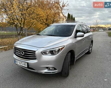Серый Инфинити QX60, объемом двигателя 3.5 л и пробегом 149 тыс. км за 17700 $, фото 8 на Automoto.ua
