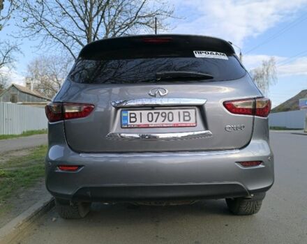 Серый Инфинити QX60, объемом двигателя 3.5 л и пробегом 130 тыс. км за 14800 $, фото 9 на Automoto.ua