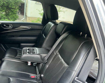 Инфинити QX60 2015 в Броварах на Automoto.ua Серый Инфинити QX60, объемом двигателя 3.5 л и пробегом 160 тыс. км за 14500 $, фото 13 на Automoto.ua