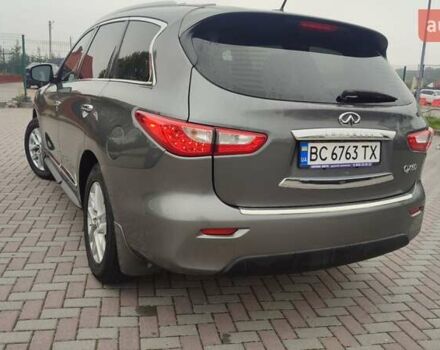 Серый Инфинити QX60, объемом двигателя 3.5 л и пробегом 216 тыс. км за 14800 $, фото 8 на Automoto.ua