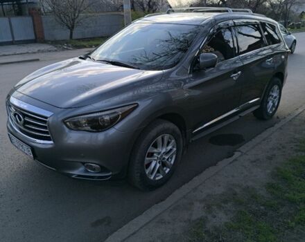 Серый Инфинити QX60, объемом двигателя 3.5 л и пробегом 130 тыс. км за 14800 $, фото 8 на Automoto.ua
