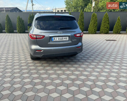 Инфинити QX60 2015 в Броварах на Automoto.ua Серый Инфинити QX60, объемом двигателя 3.5 л и пробегом 160 тыс. км за 14500 $, фото 4 на Automoto.ua