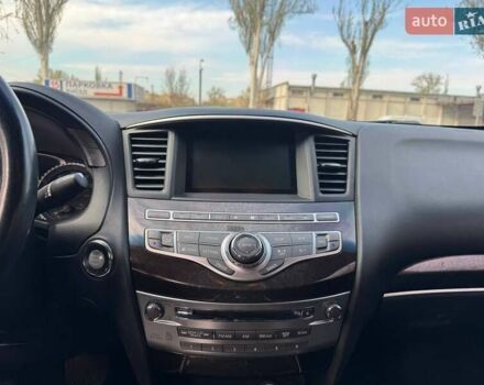 Серый Инфинити QX60, объемом двигателя 3.5 л и пробегом 189 тыс. км за 15999 $, фото 18 на Automoto.ua
