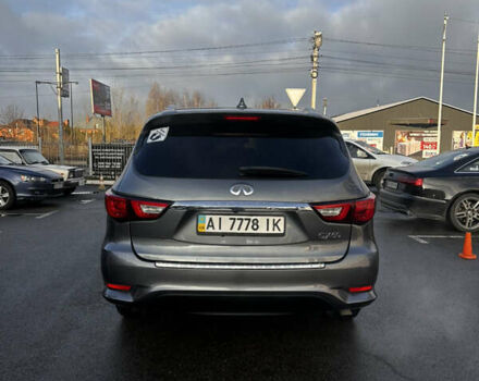 Серый Инфинити QX60, объемом двигателя 3.5 л и пробегом 192 тыс. км за 15750 $, фото 2 на Automoto.ua