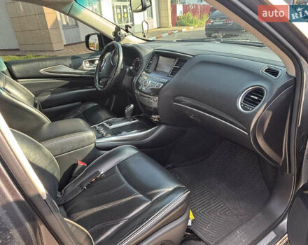 Серый Инфинити QX60, объемом двигателя 3.5 л и пробегом 248 тыс. км за 17300 $, фото 11 на Automoto.ua