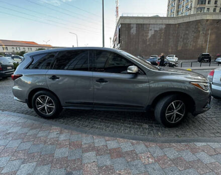 Серый Инфинити QX60, объемом двигателя 3.5 л и пробегом 166 тыс. км за 19500 $, фото 21 на Automoto.ua