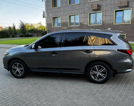 Серый Инфинити QX60, объемом двигателя 3.5 л и пробегом 166 тыс. км за 19500 $, фото 7 на Automoto.ua