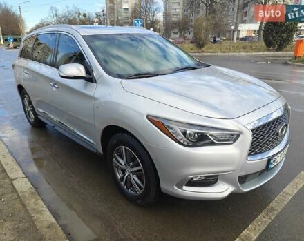 Серый Инфинити QX60, объемом двигателя 3.5 л и пробегом 165 тыс. км за 16900 $, фото 19 на Automoto.ua