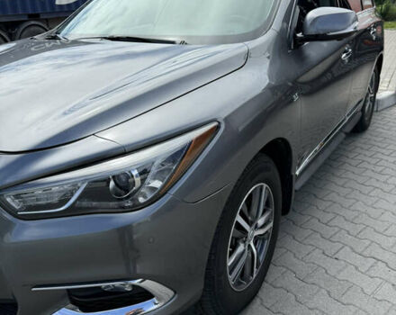 Серый Инфинити QX60, объемом двигателя 3.5 л и пробегом 243 тыс. км за 19000 $, фото 18 на Automoto.ua